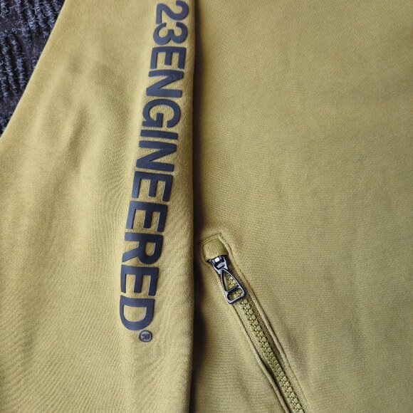Jordan Brand 23 Engineered Hoodie Pullover olive camo green mens size Medium - Picture 4 of 13